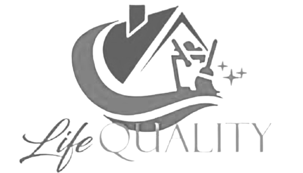 Logo da empresa de limpeza Life Quality